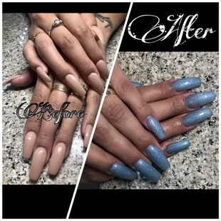 We love to do the nails fix