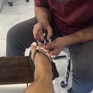 Pedicure