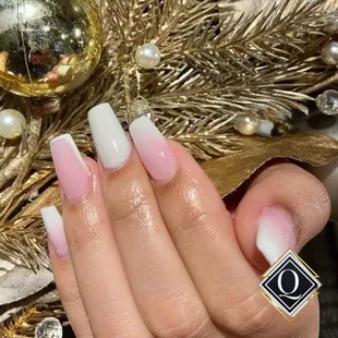 Christmas nails Q Nails Spa
