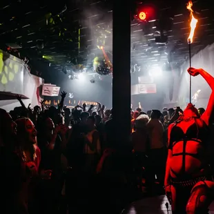 Q Nightclub in Seattle