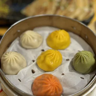 Mixed Soup Dumplings