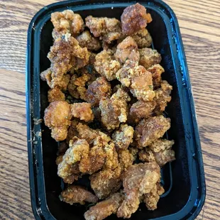 Popcorn chicken so dry