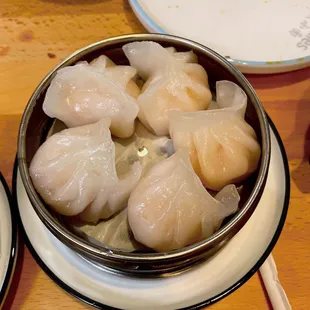 Clear Shrimp Dumplings