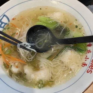 Soup Noodles Sour Fish Noodle Soup