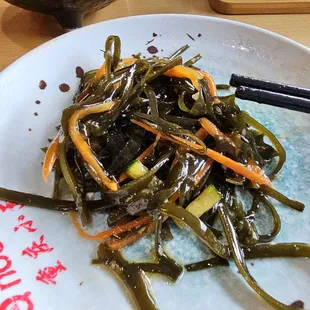 Seaweed Salad