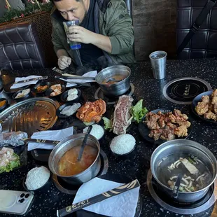 First Lunch Break of the Year! 2024, LFG!