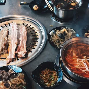 BBQ and Hot Pot Special