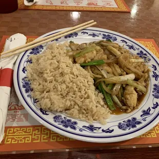 Mongolian Chicken