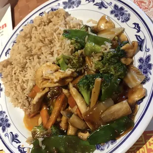 Garlic Chicken - Lunch Special