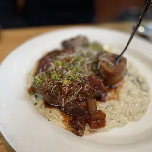a plate of food