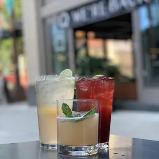 Cocktails