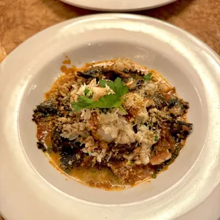 FARFALLE WITH SCALLOPS &amp; DUNGENESS CRAB