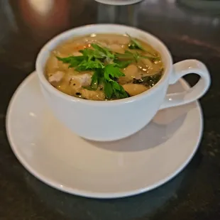 food, soups and chowder