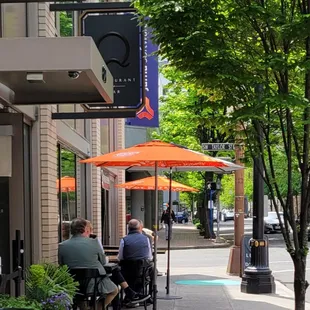 Outdoor seating