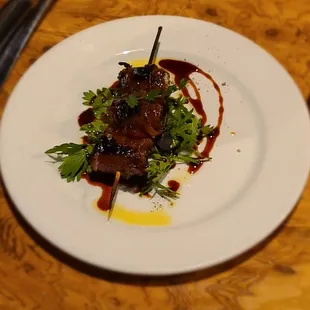 Bacon Wrapped Dates