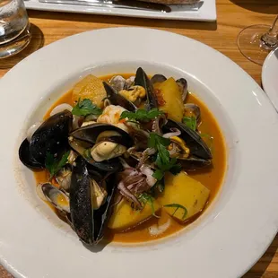 Seafood Stew