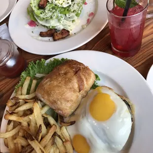 Poached Egg Salad
