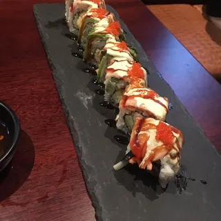 DANCING SHRIMP ROLL