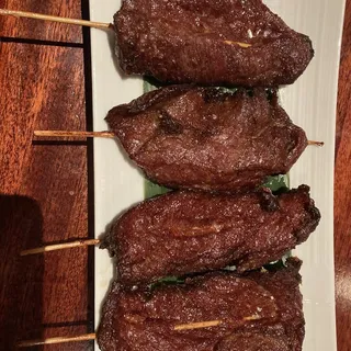 Q BEEF TERIYAKI SKEWERS