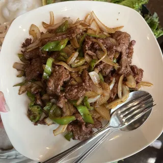 MONGOLIAN CUMIN BEEF