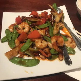 KUNG PAO SHRIMP