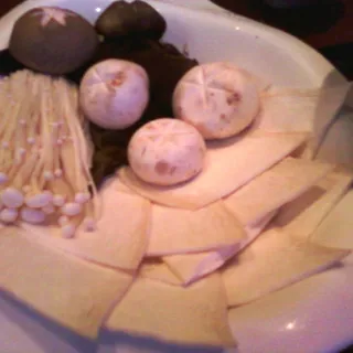 MUSHROOM PLATTER