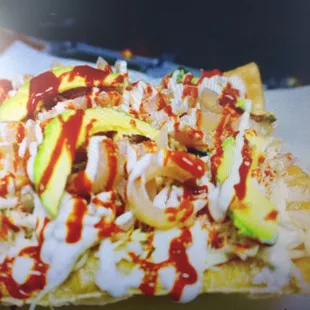  slice of nacho