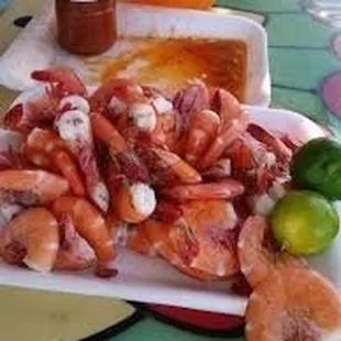 Shrimp con limon