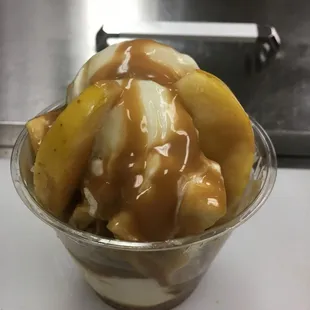 dessert, food