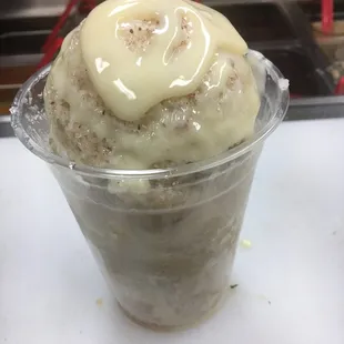 dessert, food