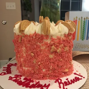 Strawberry short cake