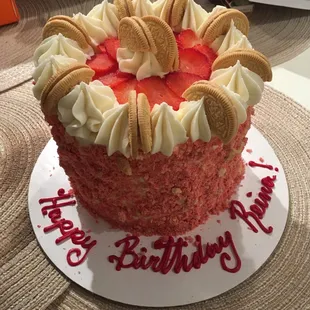 Strawberry short cake