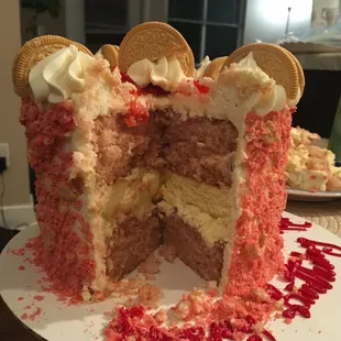 Strawberry short cake