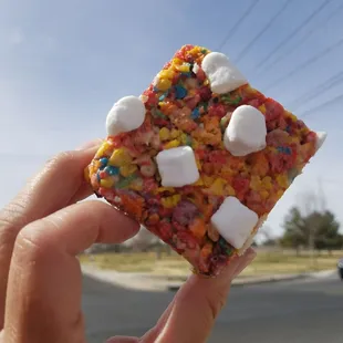 #nmdonutkweenadventures visiting Q at Q's Cakes