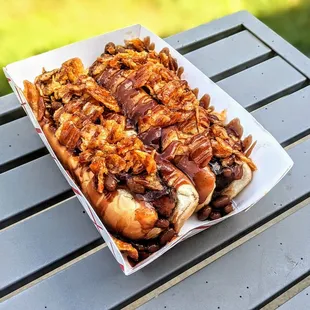 BBQ Beanie Hotdogs | Instagram: @telephonesmoothie
