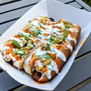 Buff Glizzy Hotdogs | Instagram: @telephonesmoothie