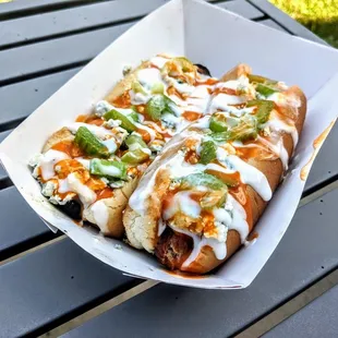 Buff Glizzy Hotdogs | Instagram: @telephonesmoothie