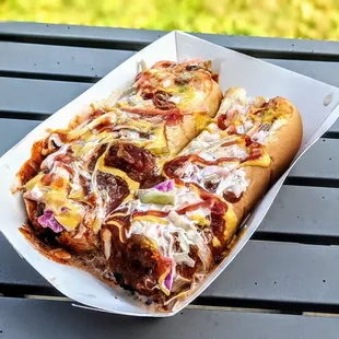 Southern Boy Hotdogs | Instagram: @telephonesmoothie