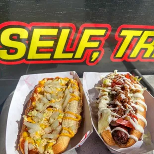 sandwich, hot dogs, hot dog, food