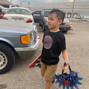 Worn out after skating