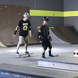 Instructor with son (9)