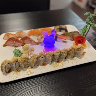 Sushi Deluxe- Highly recommend! Super delicious!