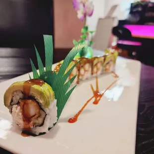 Dragon roll
