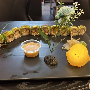 Dragon roll