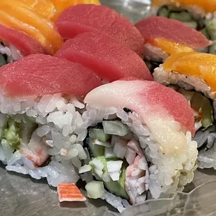 Rainbow Roll