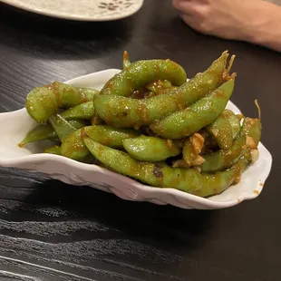 Spicy Edamame