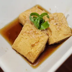 Agedashi Tofu, $5 - 1 Star