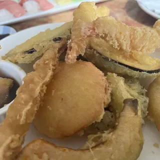 Tempura Vegetable Plate