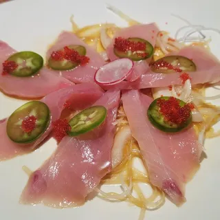 Hamachi Carpaccio