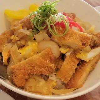 Chicken Katsu Don